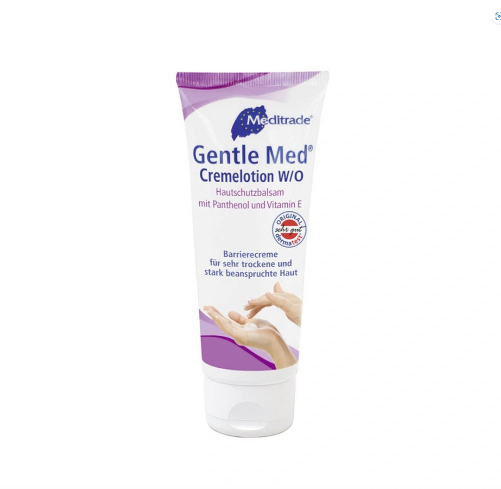 Gentle Med Cremelotion W/O Hautschutzbalsam